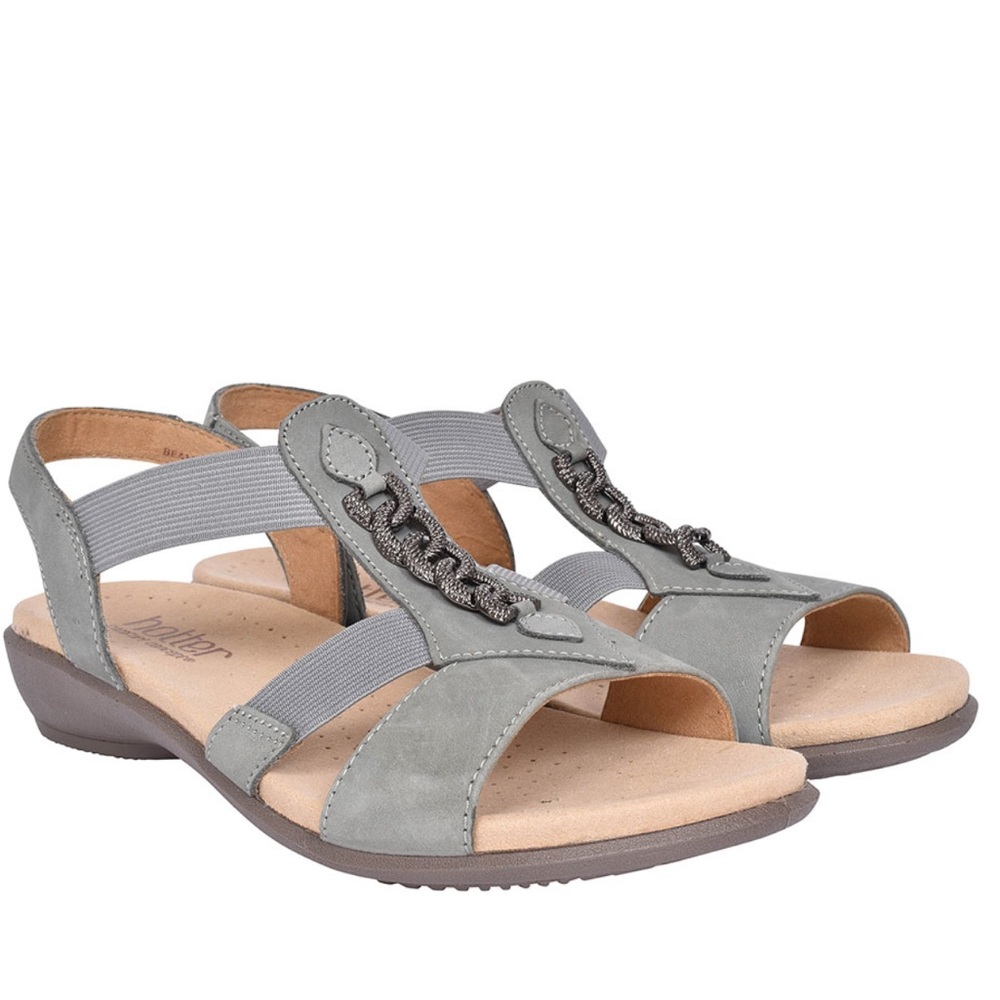 HOTTER
BEAM‎ CASUAL SANDAL FOR LADIES IN BLUE SIZE US 9